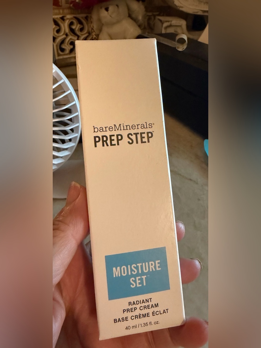 bareMinerals PREP STEP new in box